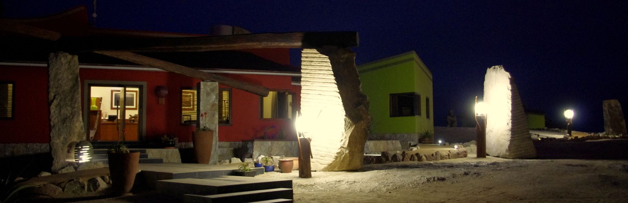 Desert Breeze Lodge Свакопмунд Экстерьер фото