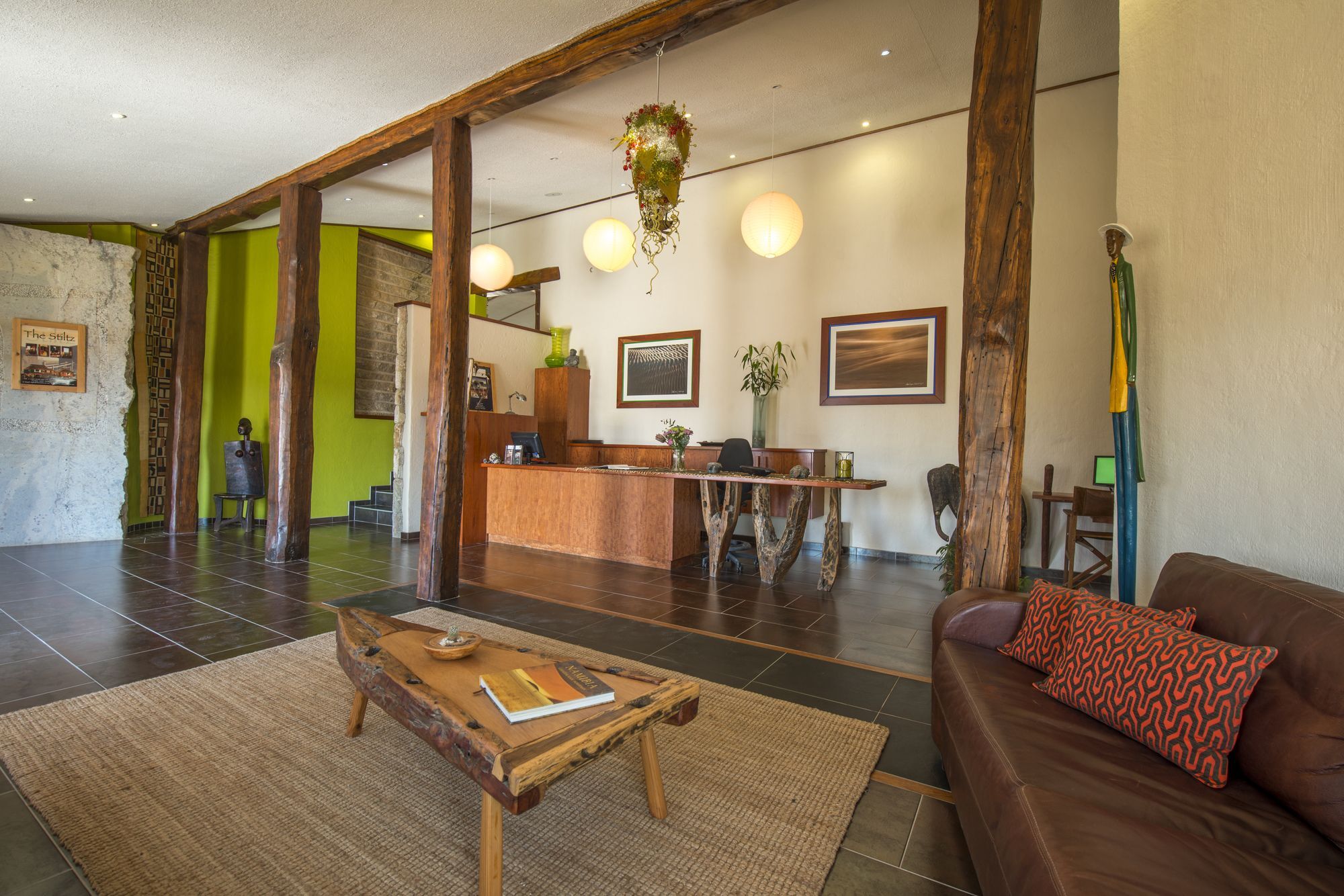 Desert Breeze Lodge Свакопмунд Экстерьер фото