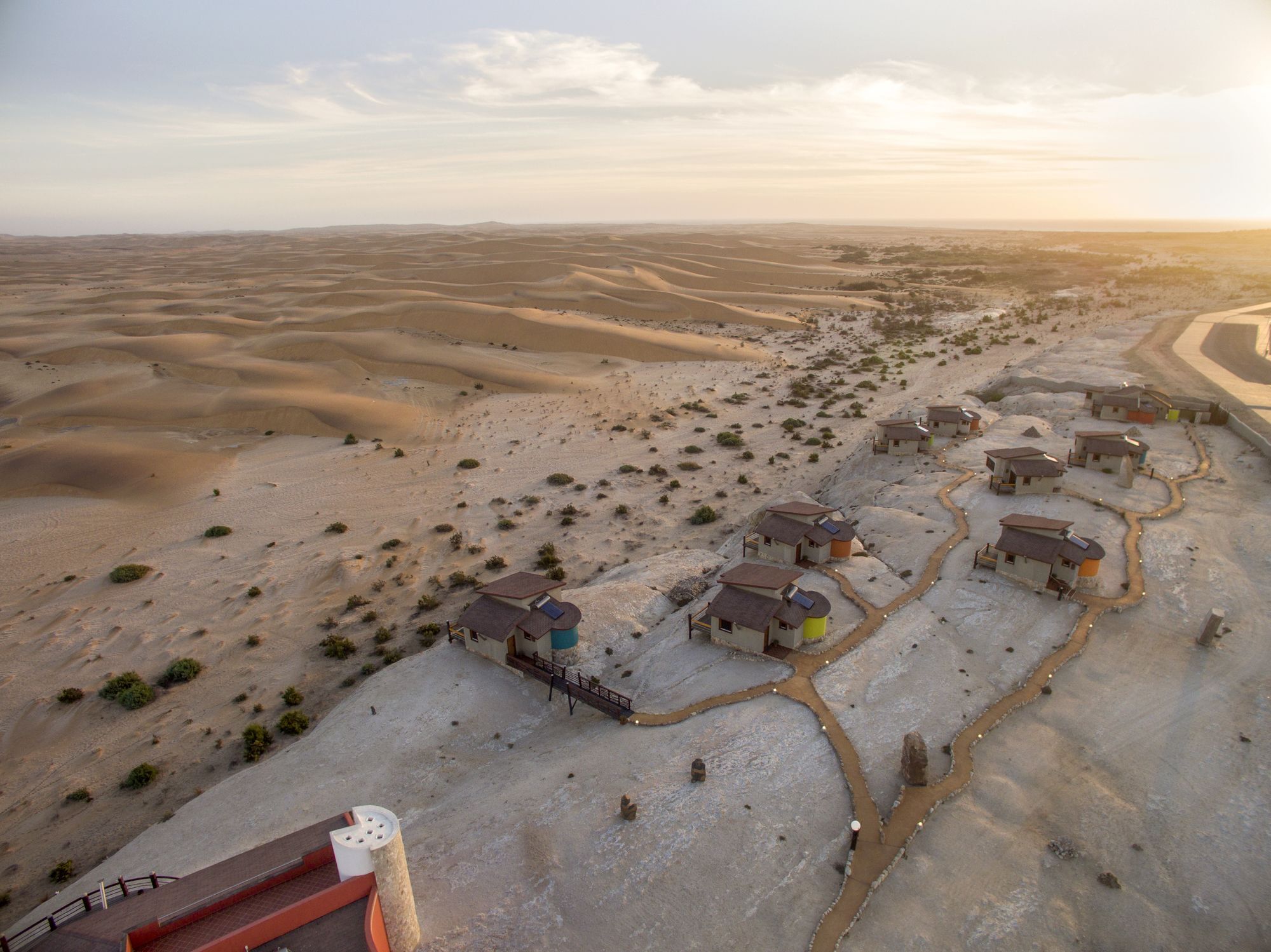 Desert Breeze Lodge Свакопмунд Экстерьер фото