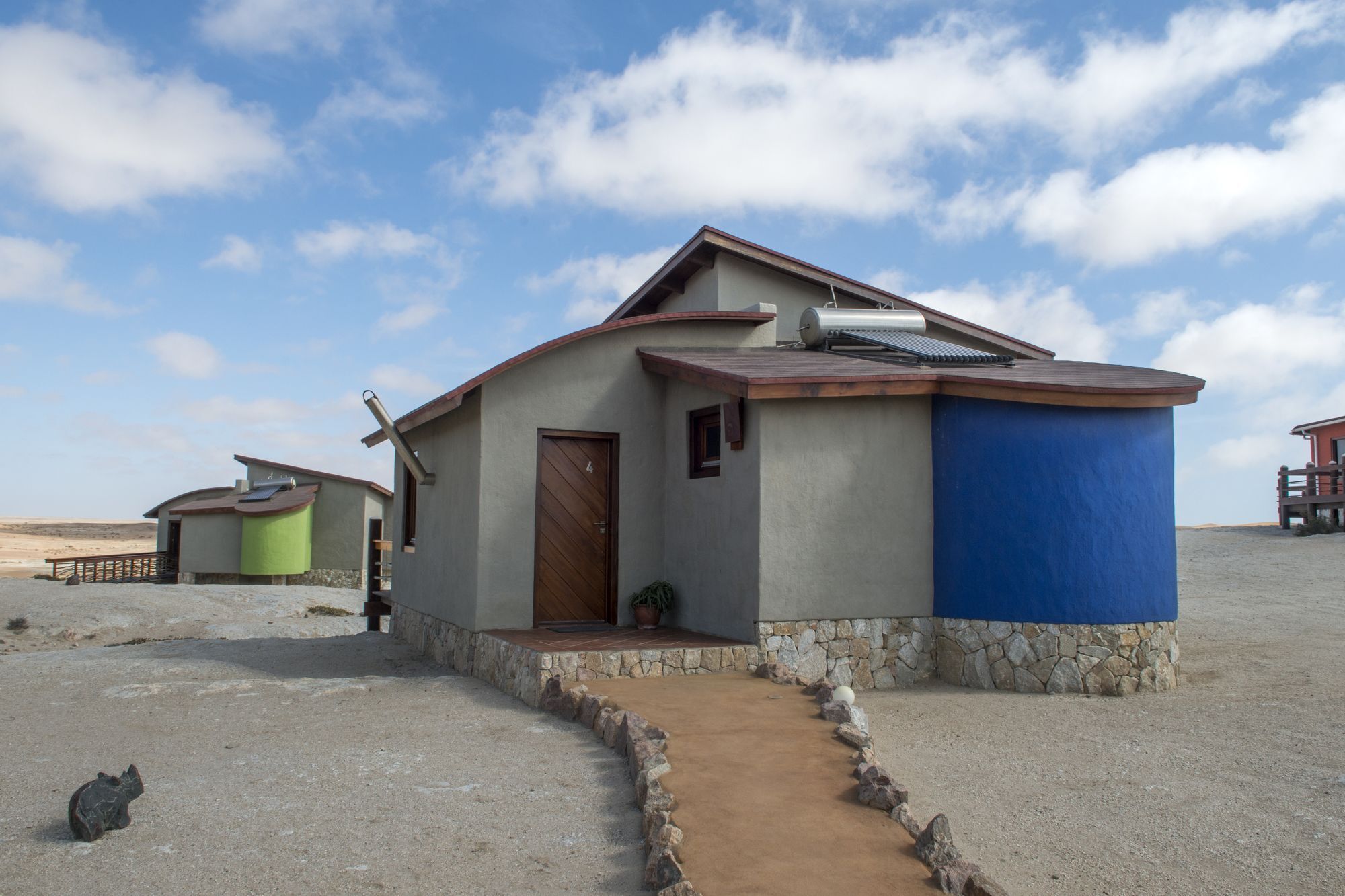 Desert Breeze Lodge Свакопмунд Экстерьер фото