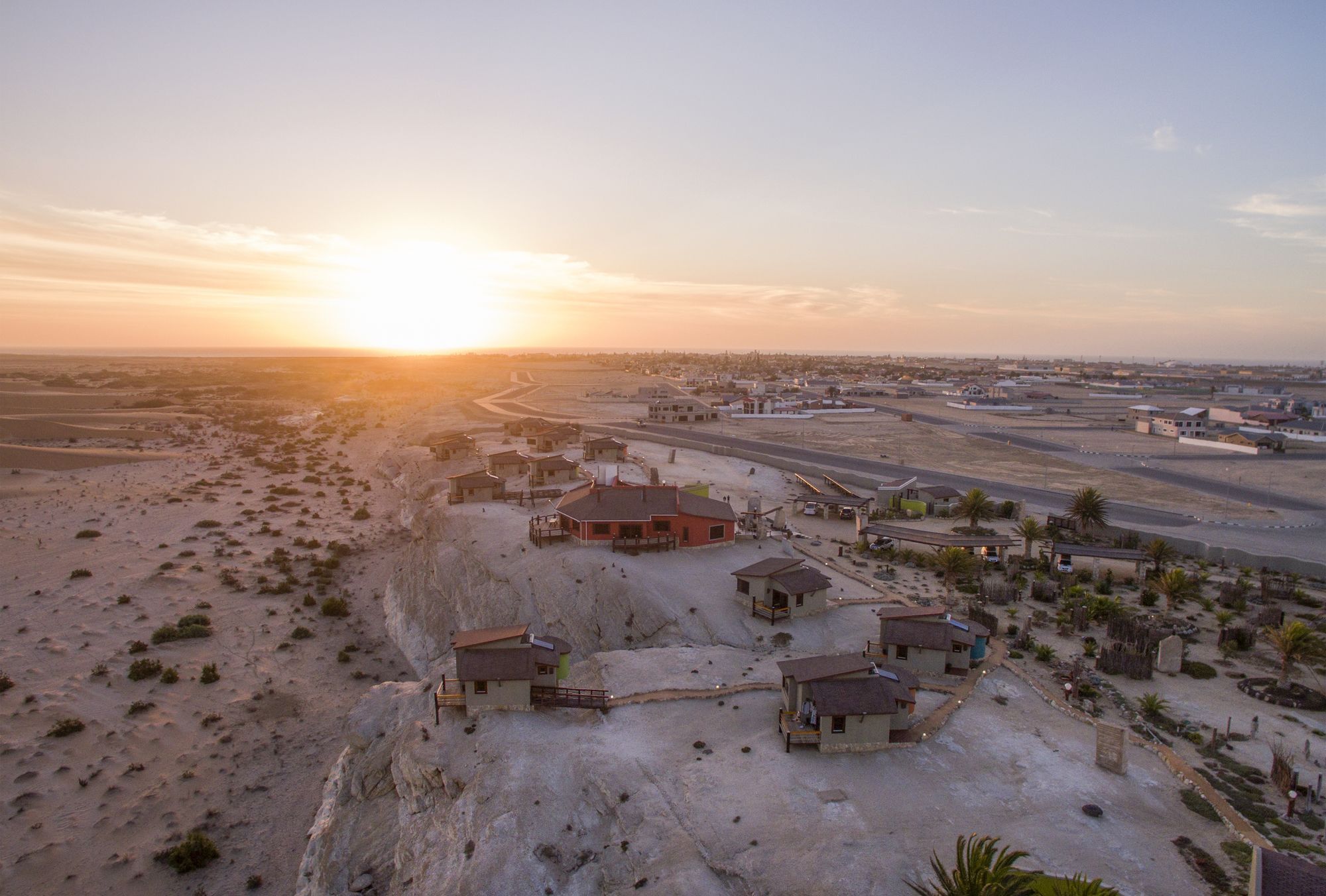 Desert Breeze Lodge Свакопмунд Экстерьер фото